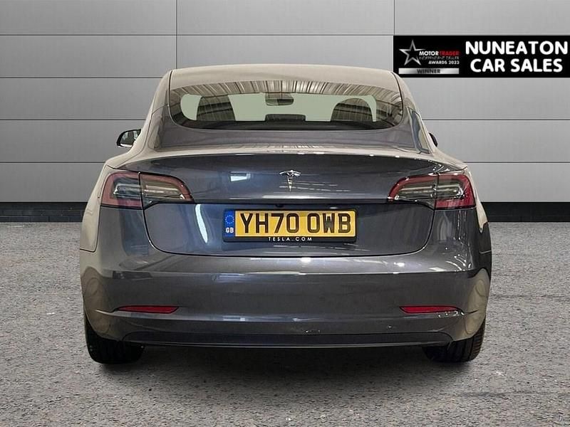 Used Tesla Model 3 Standard Range 239 kW (325 HP) 2020 Grey Sedan