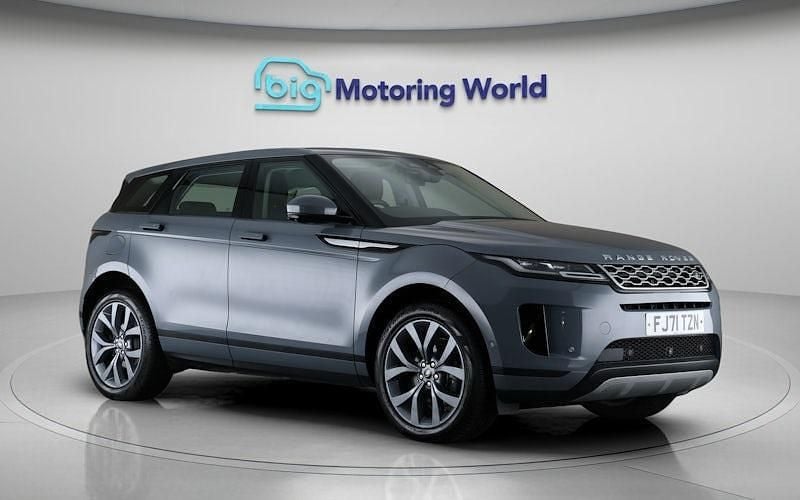 Used 2021 Land Rover Range Rover evoque HSE Hatchback | £21,300 (Fair price) - Image 1/4