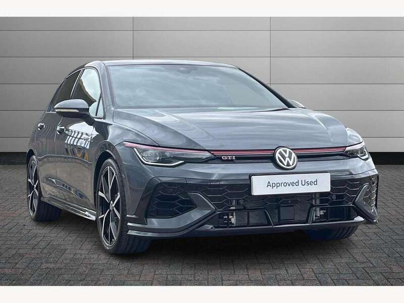 Grey New 2025 VW Golf VIII GTI Clubsport Hatchback | £43,495 (A bit pricey) - Image 1/4