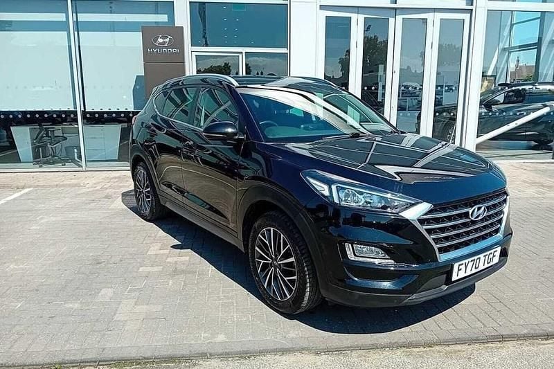Black Used 2020 Hyundai Tucson Premium SUV | £13,985 (Fair price) - Image 1/1