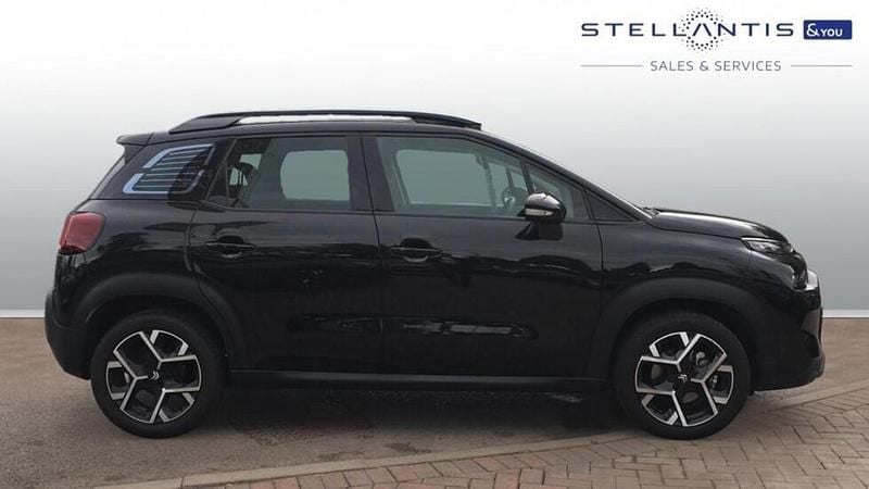 Black Used 2024 Citroën C3 Aircross PureTech SUV | £15,913 (Fair price) - Image 1/4