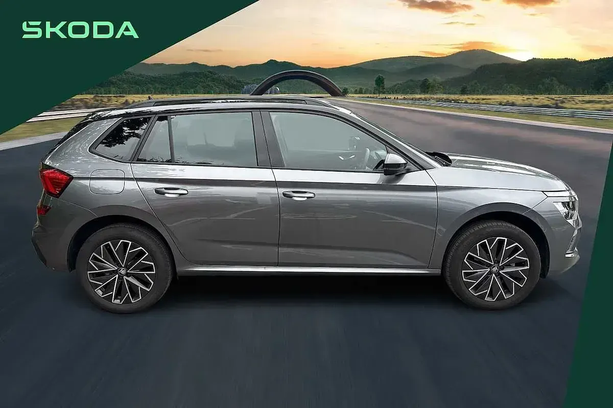 Used Skoda Kamiq Design Edition 115 HP (84 kW) 2026 Grey SUV