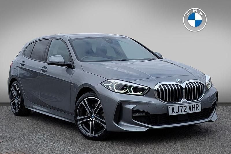 Grey Used 2023 BMW 118 M Sport Hatchback | £22,714 (Fair price) - Image 1/4