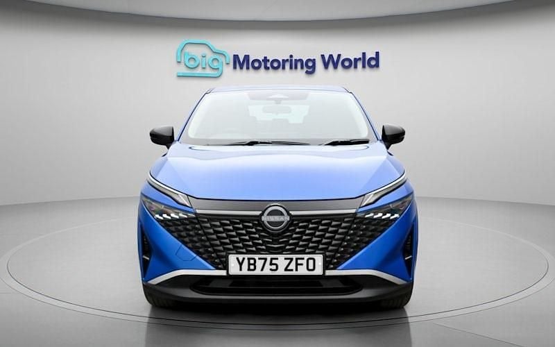 New Nissan Qashqai Acenta Premium 158 HP (116 kW) 2025 SUV