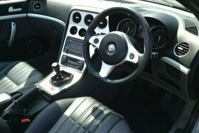 Used Alfa Romeo Spider 260 HP (191 kW) 2007 Cabriolet