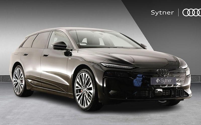 New 2025 Audi A6 e-tron Performance Estate | £72,535 (Fair price) - Image 1/4