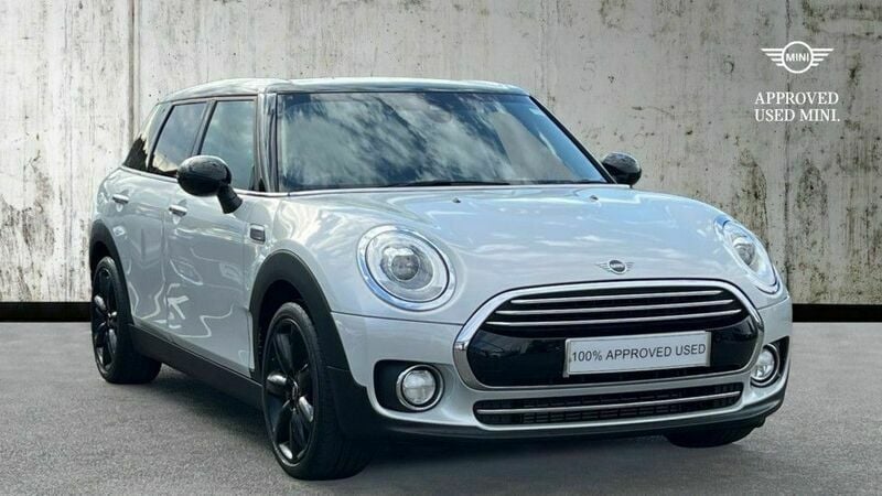 Used Mini Cooper Clubman Exclusive 134 HP (98 kW) 2019 Silver Estate
