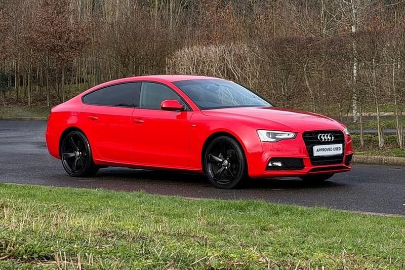 Used Audi A5 Sportback Black Edition 2014 Hatchback