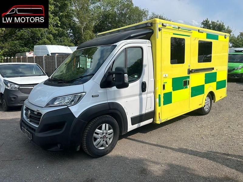 Yellow Used 2019 Fiat Ducato Van | £7,499 - Image 1/4