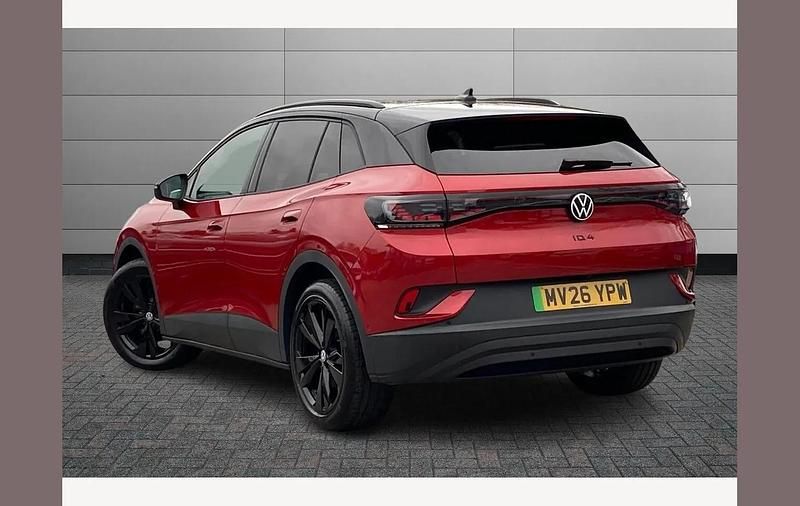 New VW ID.4 Black Edition 206 kW (281 HP) 2026 Red SUV