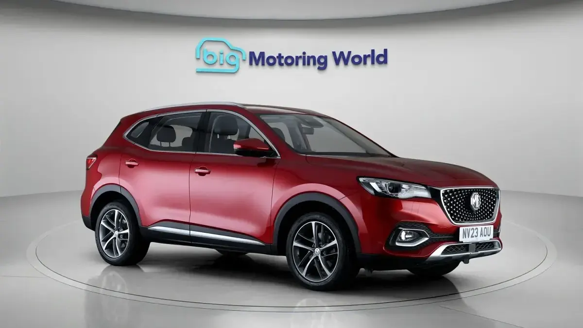 Begagnad MG HS Excite 162 HK (119 kW) 2023 SUV