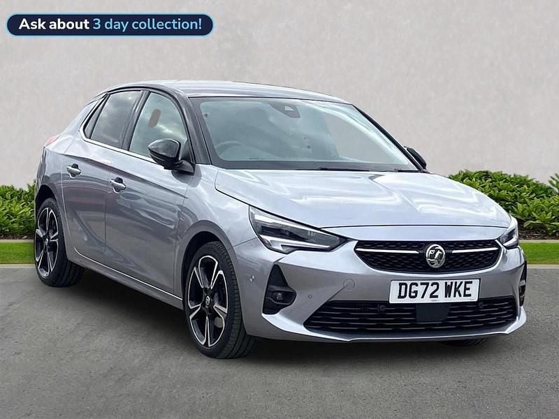 Grey Used 2022 Vauxhall Corsa Ultimate Hatchback | £13,445 (Fair price) - Image 1/4