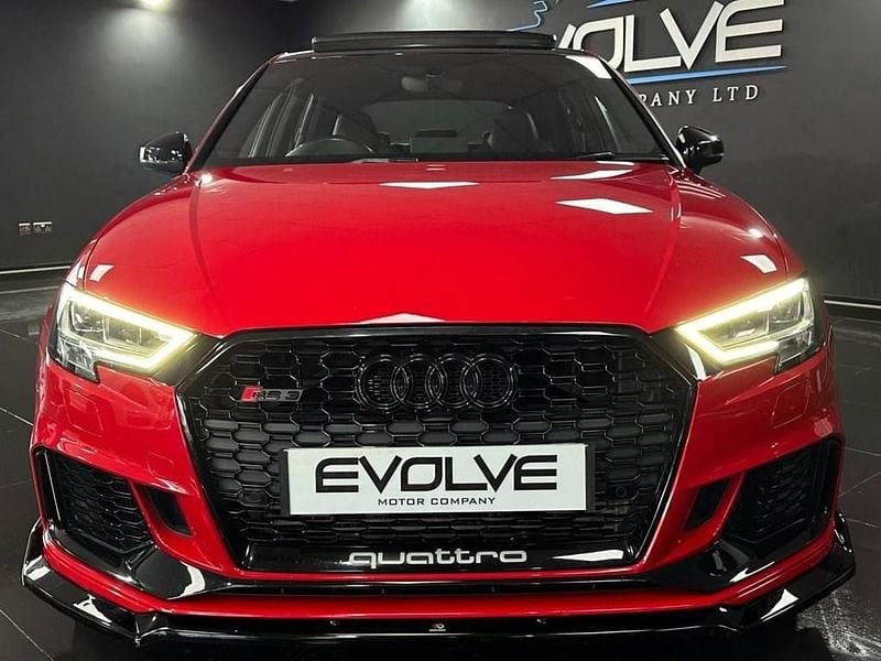 Used Audi RS3 Sport 2020 Red Sedan