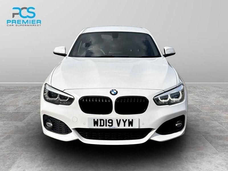 Used BMW 120 M Sport 2019 Alpine white Hatchback