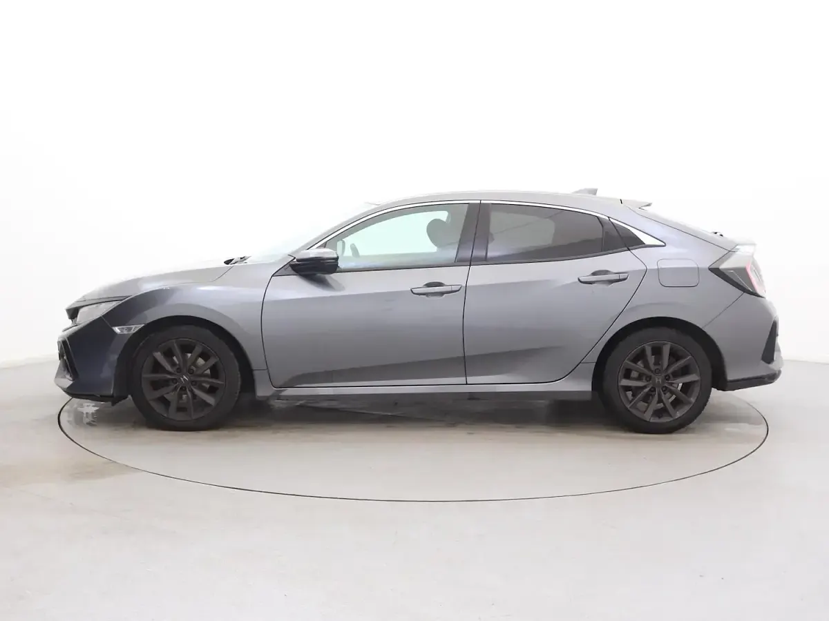 Used Honda Civic SR 126 HP (92 kW) 2021 Grey Hatchback