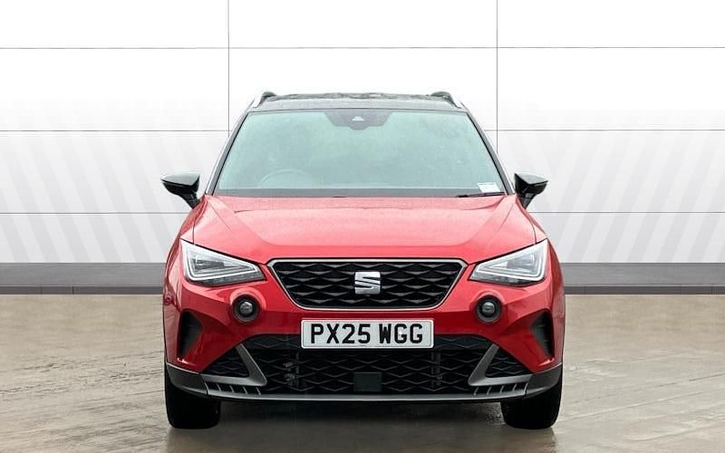 Used Seat Arona FR Sport 116 HP (85 kW) 2025 Red SUV
