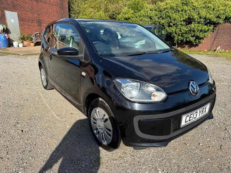 Used VW up! move up! 2013 Black Hatchback