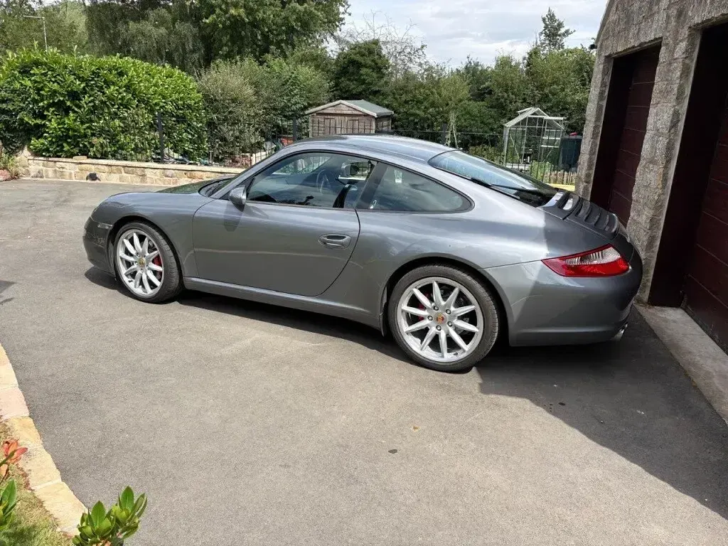 Used Porsche 911 2004 Grey Coupe