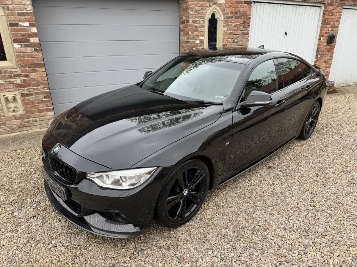 Usado BMW 420 M Sport 2016 Preto Coupé