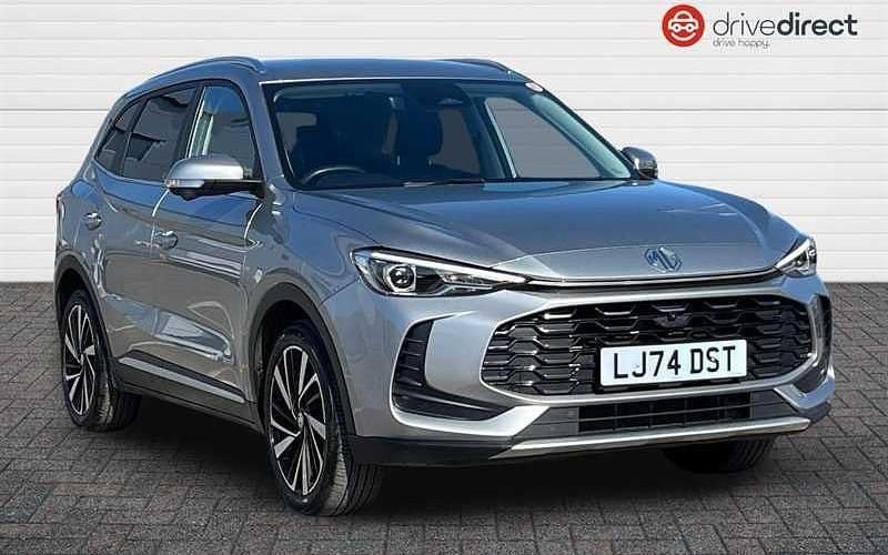 Used MG ZS Trophy 196 HP (144 kW) 2025 Silver SUV