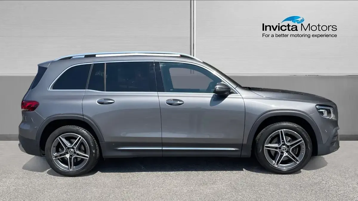 Used Mercedes GLB200 AMG Line Premium 163 HP (119 kW) 2021 Grey SUV