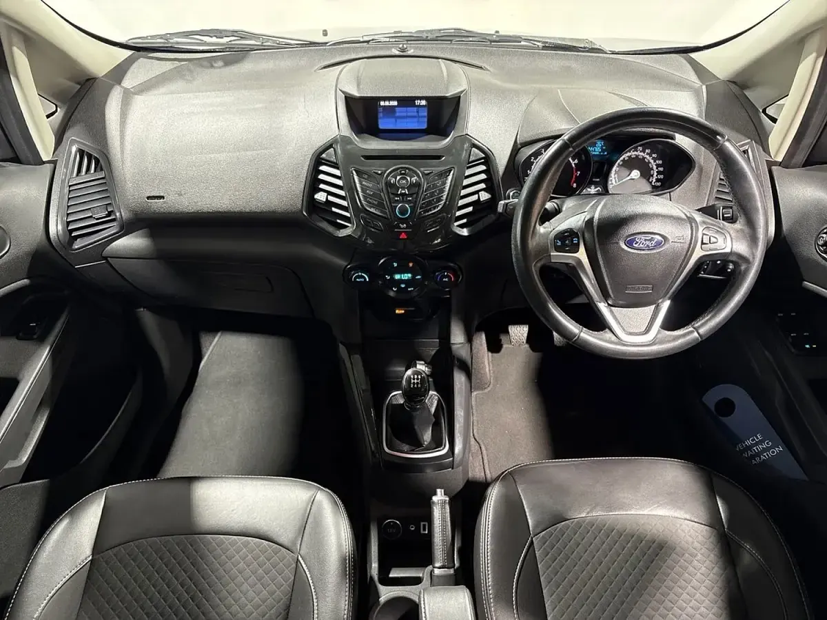 Used Ford Ecosport Titanium 2018 Black SUV