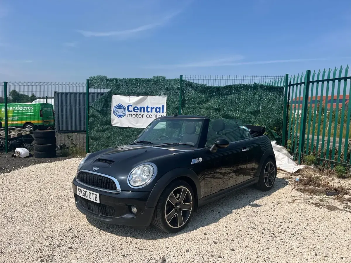 Used Mini Cooper S Cabriolet 184 HP (135 kW) 2010 Black Cabriolet