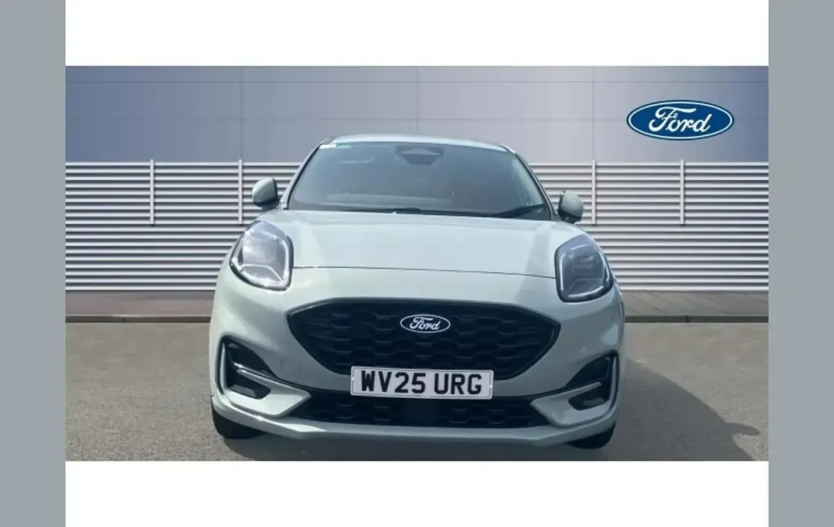 Used Ford Puma ST-Line 123 HP (90 kW) 2025 Grey SUV