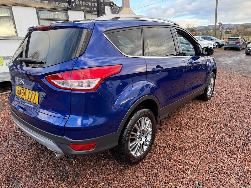 Used Ford Kuga Titanium 140 HP (102 kW) 2014 Blue SUV