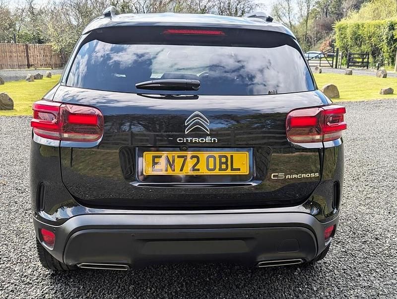 Used Citroën C5 Aircross Shine 127 HP (93 kW) 2023 Black SUV