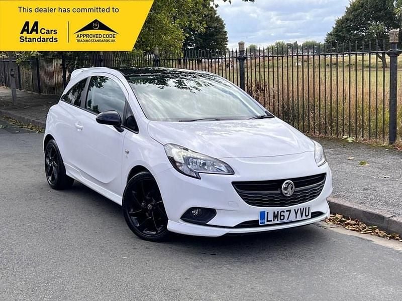 White Used 2017 Vauxhall Corsa Edition Hatchback | £4,695 (Good price) - Image 1/4