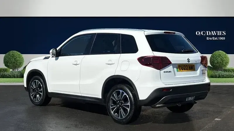 Used Suzuki Vitara SZ5 129 HP (94 kW) 2022 White SUV