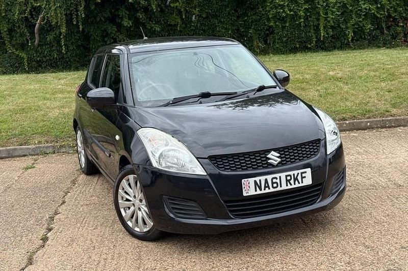 Black Used 2011 Suzuki Swift SZ3 Hatchback | £3,495 (Fair price) - Image 1/1