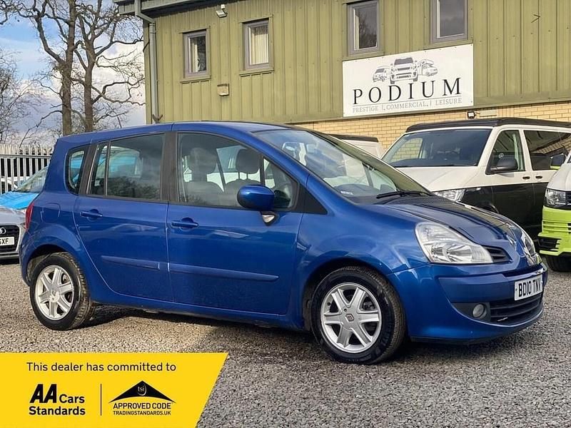 Blue Used 2010 Renault Grand Modus Dynamique MPV | £2,990 (Fair price) - Image 1/3