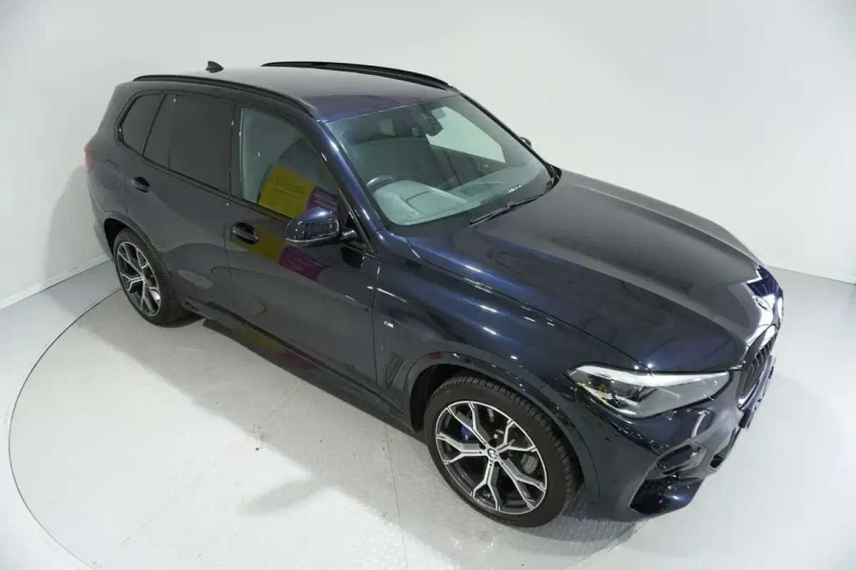 Used BMW X5 M Sport 286 HP (210 kW) 2021 Black SUV