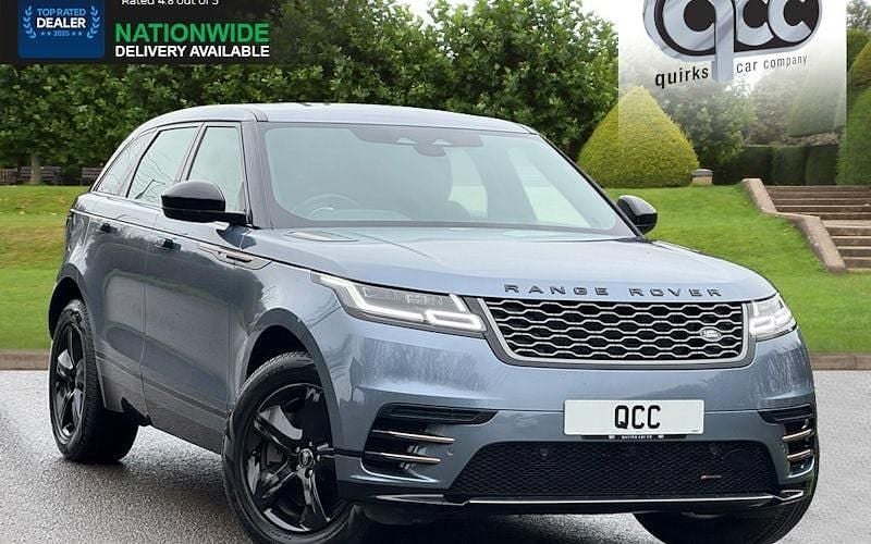 Used Land Rover Range Rover Velar R-Dynamic 404 HP (297 kW) 2022 Blue SUV