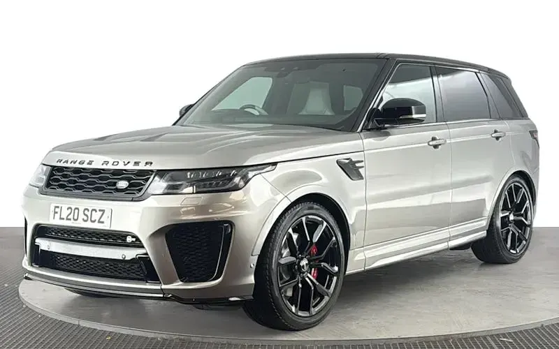 Second-hand Land Rover Range Rover Sport SVR 575 CP (422 kW) 2020 SUV