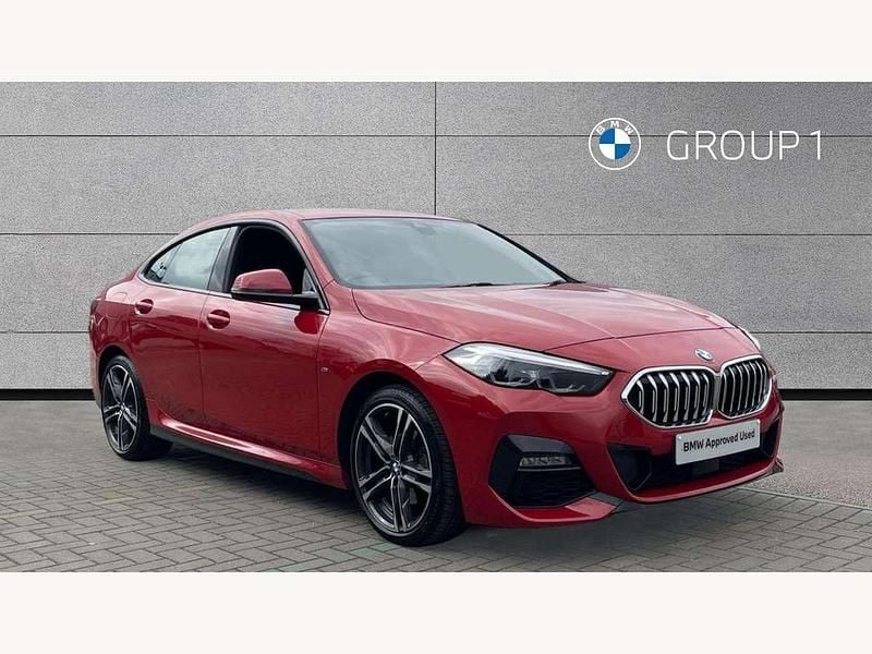 Red Used 2023 BMW 218 M Sport Coupe | £23,350 (Fair price) - Image 1/4