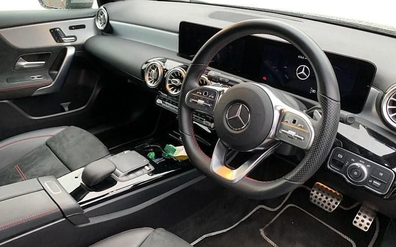 Used Mercedes A220 AMG Line Premium Plus 190 HP (139 kW) 2020 Silver Hatchback