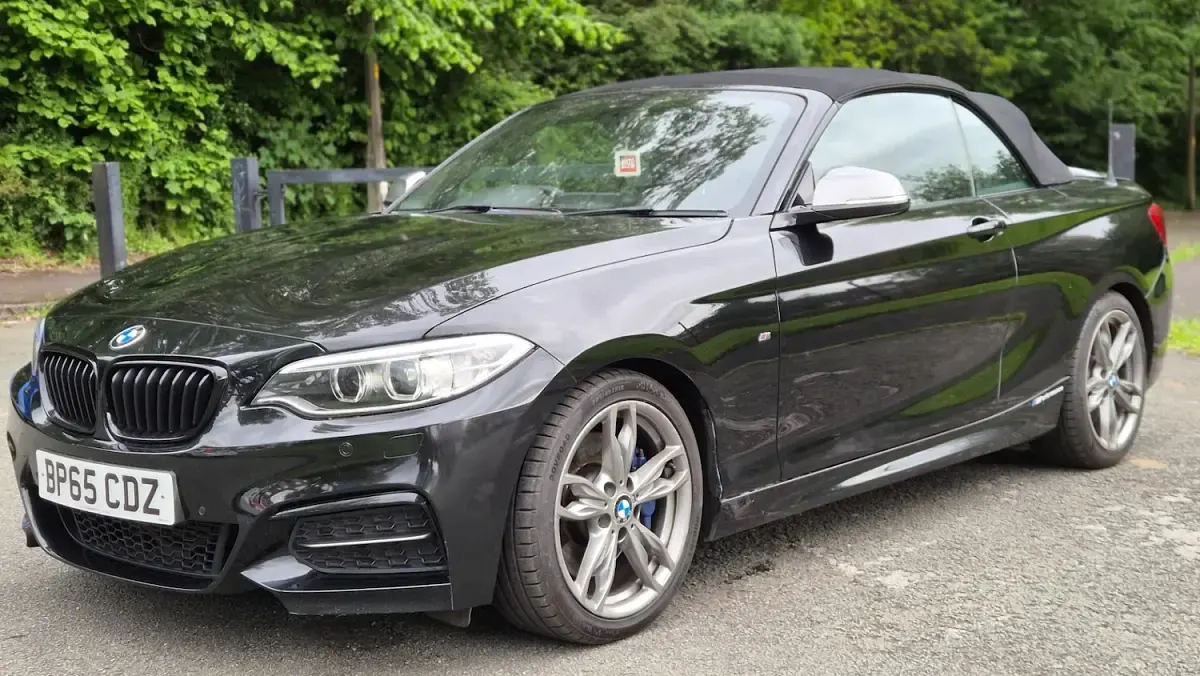 Used BMW M235 Performance 2015 Black Cabriolet