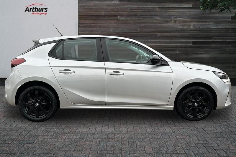 Used Vauxhall Corsa Edition 74 HP (54 kW) 2022 Grey Hatchback