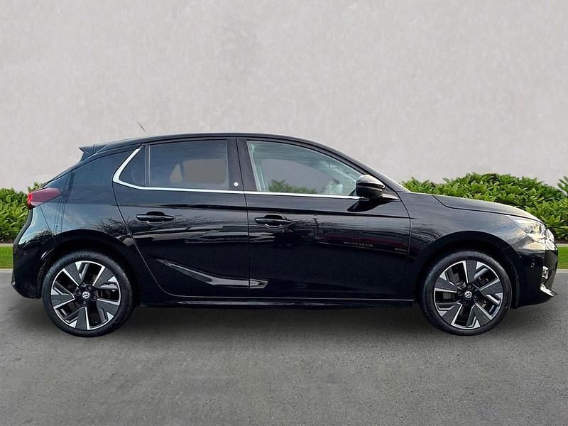 Used Vauxhall Corsa-e Ultimate 100 kW (136 HP) 2023 Black Hatchback