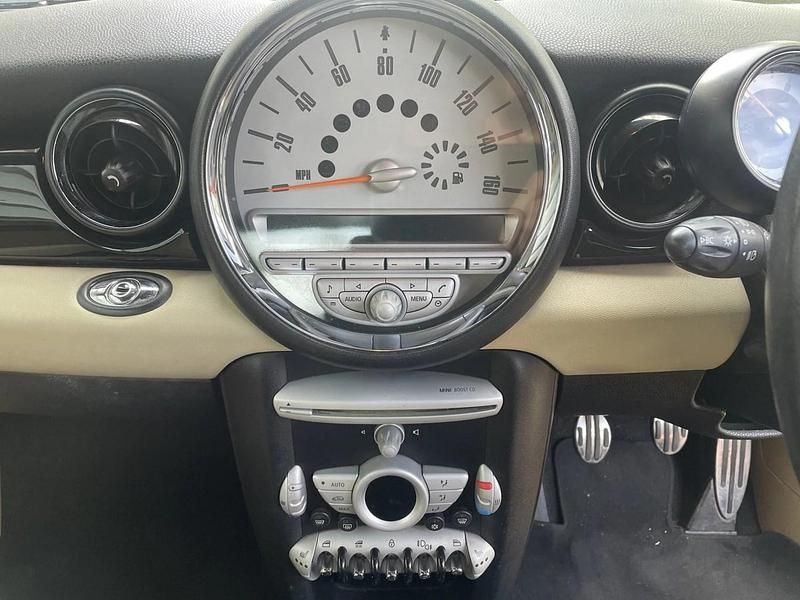 Begagnad Mini Cooper S Cabriolet 2009 Svart Cab
