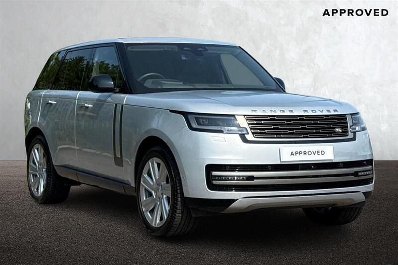 Hakuba silver Used 2023 Land Rover Range Rover HSE SUV | £86,595 (Good price) - Image 1/4