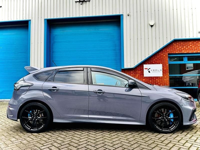 Used Ford Focus 2017 Grey Hatchback