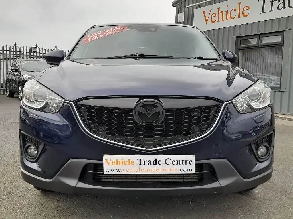 Begagnad Mazda CX-5 Inclusive 150 HK (110 kW) 2013 Blå SUV