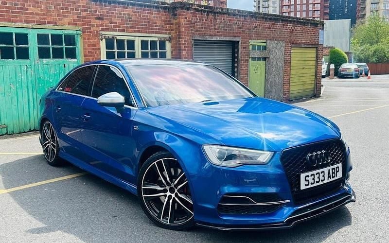 Used Audi S3 300 HP (220 kW) 2015 Sedan