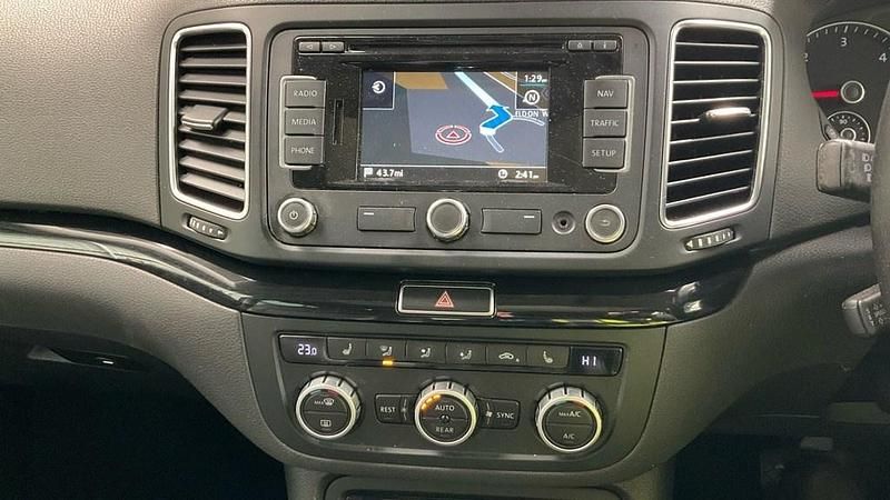 Used Seat Alhambra SE 177 HP (130 kW) 2014 Indium grey MPV