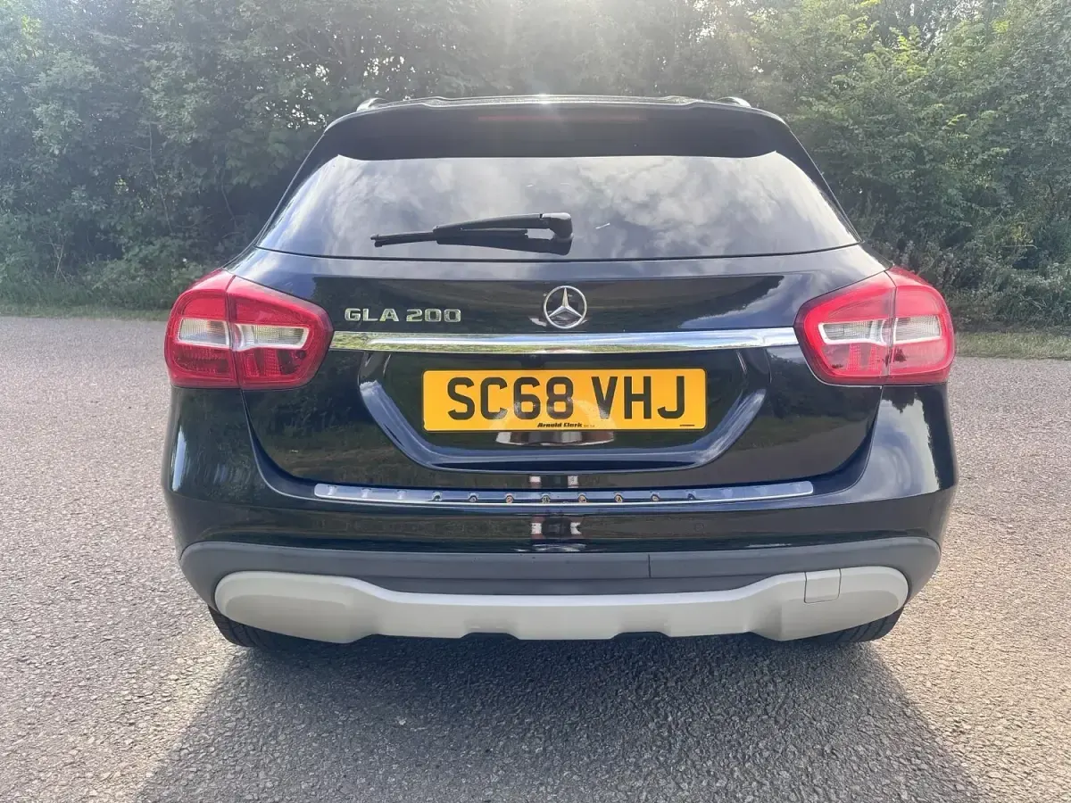 Used Mercedes GLA200 Executive 2018 Black SUV