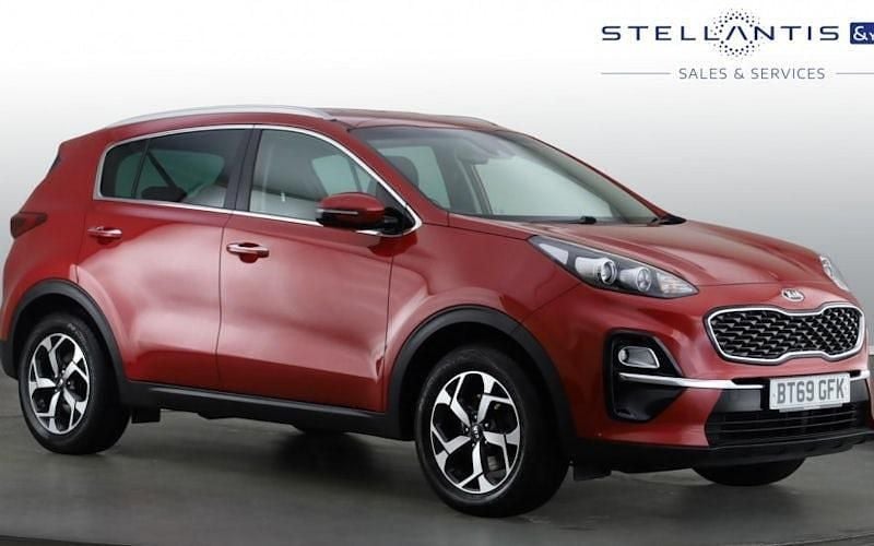 Used 2021 Kia Sportage SUV | £11,154 (Good price) - Image 1/4